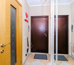 Апартаменты студия с диваном в КВАРТИРКА-НСК