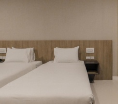Двухместный номер Deluxe 2 отдельные кровати в Grace Patong Hotel