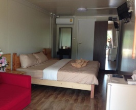 Двухместный номер Standard двуспальная кровать в Check In & Chill Out Laem Sok Pier