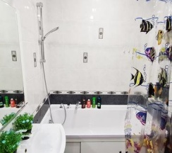 1-комнатные апартаменты студия в Апартаменты Новосибирска