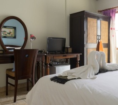 Номер Superior с балконом в Sabaidee Residence
