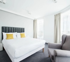 Двухместный люкс Standard 2 отдельные кровати в ibis Styles Bialystok