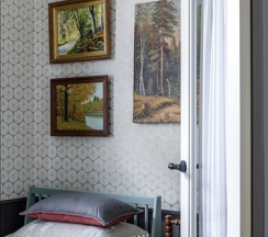 Апартаменты с двумя спальнями в Калининграде в Культура Быта