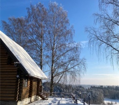 Желто-лимонный дом 4+2 на первой линии в Усадьба Пан Фазан