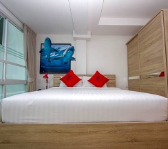 Двухместный номер Deluxe двуспальная кровать в Rang Hill Residence