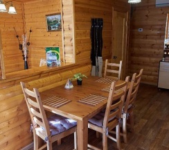 Люкс Дуплекс с красивым видом из окна в Хуторок