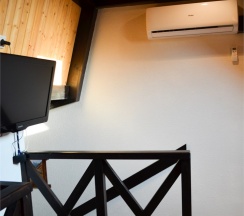 Двухуровневый люкс в Альпийский двор