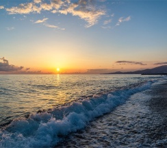 Двухместный с балконом и видом на море в Aqualife