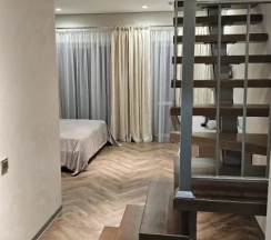 Двухместный полулюкс с 2 комнатами двуспальная кровать в Эльбер