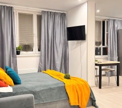 Студия на Яганова 9/2 в Magicapartment