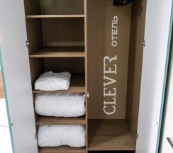 Номер стандарт с 2 односпальными кроватями в Clever