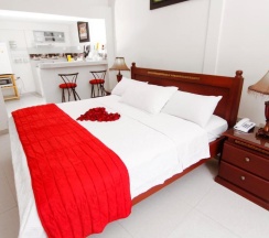 Двухместный номер Standard двуспальная кровать в Hotel Versailles Internacional