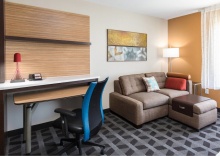 Четырёхместный люкс 2 отдельные кровати в TownePlace Suites by Marriott Austin North/Lakeline