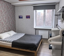 БОЛЬШАКОВА 99А, С ДВУСПАЛЬНОЙ КРОВАТЬЮ в Сон lite
