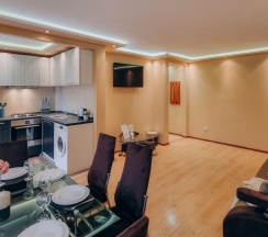 1-комнатные апартаменты студия в LovelyHome 39 (ЛавлиХоум 39) на улице Генерала Галицкого