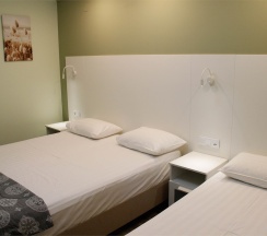 Улучшенный четырехместный номер 4QUA в Delfin holiday park