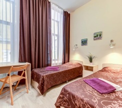 Двухместный номер Standard (2 отдельные кровати) в Superhostel
