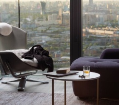 Нева 46 этаж в Cozy Aparts Moscow City