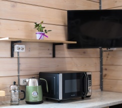 Деревенский домик (заимка-5) в Лесная сказка