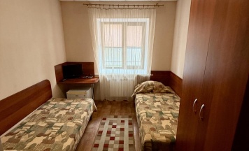 Номер стандарт с 2 односпальными кроватями в Увал