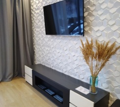 Студия Superior с красивым видом из окна в Baikal Hill Residence