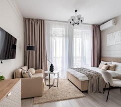 1-комнатные апартаменты улучшенные в Merino Home
