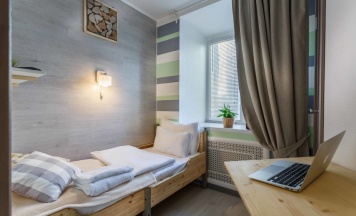 Двухместный с раздельными кроватями в Spectroom hotels Mint