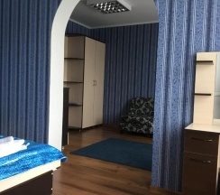 Номер делюкс с 1 двуспальной кроватью в Юбилейная