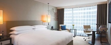 Двухместный номер Deluxe с видом на парк в Отель Bangkok Marriott Marquis Queen’s Park