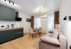 Апартаменты Апартаменты на Крайнего 37 в Пятигорске