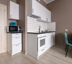 Квартира в Апартаменты на Торфяная дорога, 15к1