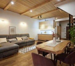 Шале художника с невероятным видом в Панорама парк