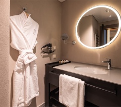 Стандарт с двуспальной кроватью в Kravt Hotel Kazan Airport