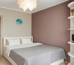 Однокомнатная видовая квартира с балконом  50 кв.м. В ЖК Like Политехническая 6 (83) в Like