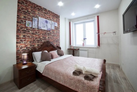 Бердск: Апартаменты Двухкомнатные RusDom Apartments у ТЦ Астор