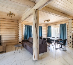 Дом большой с сауной, балконом и верандой 6+4 в Snhaus