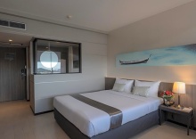 Одноместный номер Deluxe двуспальная кровать в Pearl Hotel Phuket