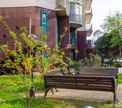 Квартира в Апартаменты на Фабрициуса 7 (Азалия), 76м²