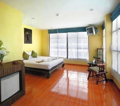 Двухместный номер Deluxe двуспальная кровать в Baan Suay Hotel Resort