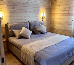 Лодж с одной спальней и террасой в Соты&Варенье