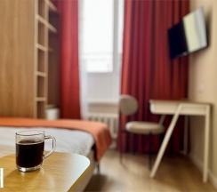 Улучшенный стандартный номер в Авиатор by richotels