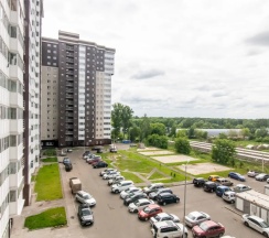 Квартира в Апартаменты на Октябрьская улица, 14А