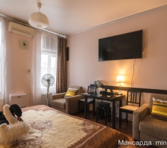 Миниапартаменты (люкс) в Мансарда