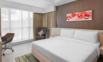 Двухместный номер Deluxe двуспальная кровать в Oasia Suites Kuala Lumpur
