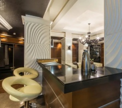 Двухместный люкс двуспальная кровать в Фонда