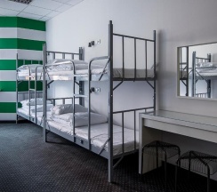 Кровать в общем номере (женский номер) в Inbed Hostel