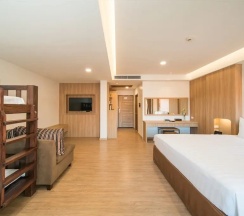 Двухместный номер Family двуспальная кровать в Chaba Cabana Beach Resort