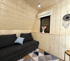 Семейный номер Superior с 2 комнатами в Live Glamp