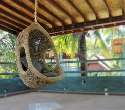 Двухместное бунгало Air-Con Deluxe двуспальная кровать в Kaibae Beach Resort