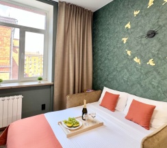 Комфорт Полуторный Диван Мини в Metro apartments